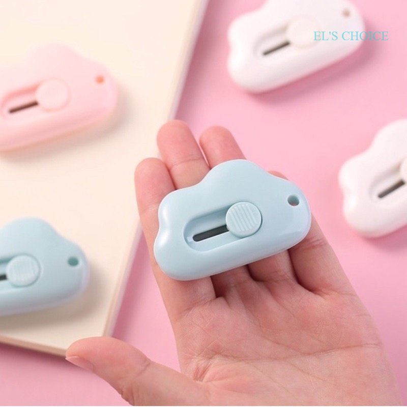 

Cutter Mini Karakter Awan Pisau Pemotong Mini
