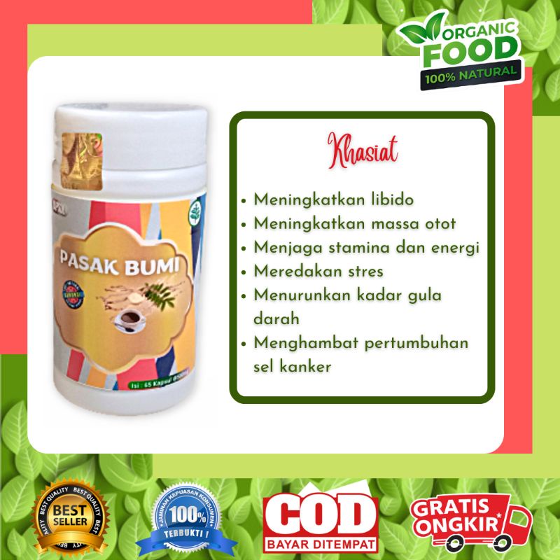 Kapsul Herbal Pasak Bumi Meningkatkan Libido