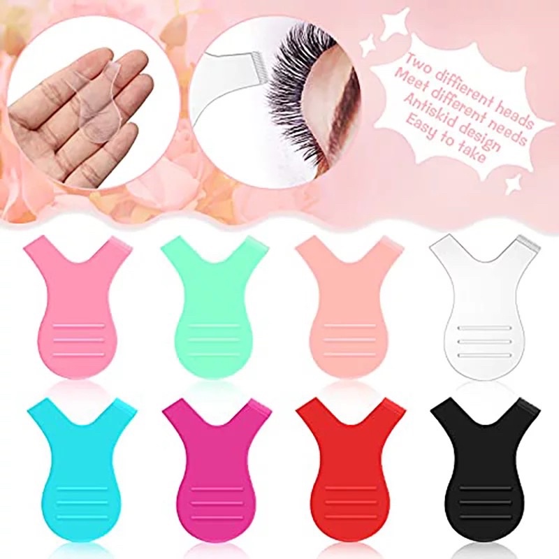 Spatula Lash Lift Stick Lash Lift Sisir Lash Lift