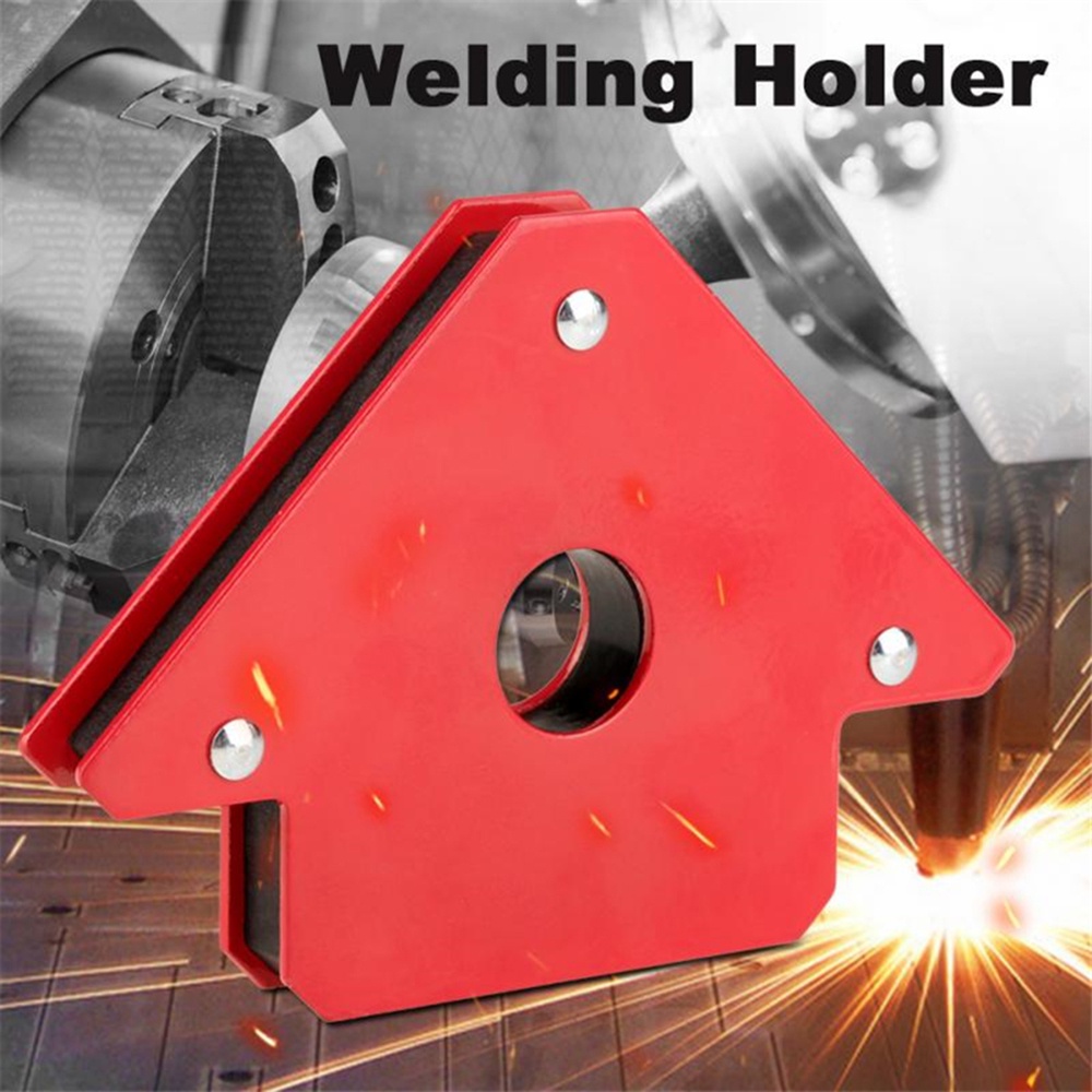 PROMO COOFARI Siku Las Magnet sedia ukuran 5 inchi 4 inchi 3 Inch Magnetic Welding Holder set tukang las