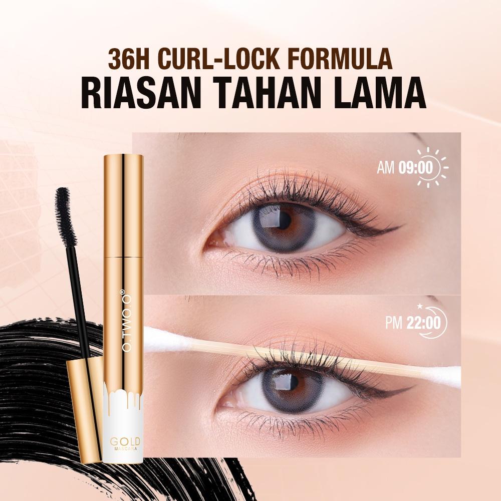 COD/ready stock/O.TWO.O Stamp Eyeliner Black Double Head Waterproof Pencil | Miraculous Cat Eye Stamp Eyeliner Pen