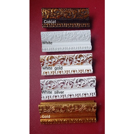 BATANGAN PIGURA TYPE A 58 PANJANG 3meter//pigura ecer/batangan pigura