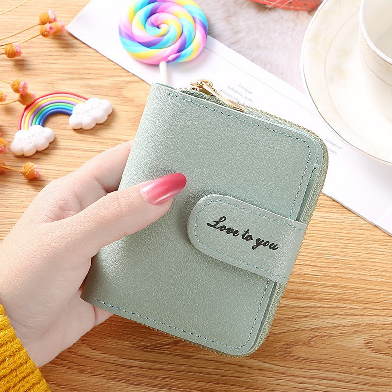 ♥DPS829♥818 COD DOMPET MINI WANITA TERMURAH/DOMPET MINI DOMPET WANITA/FASHION WANITA/DOMPET KOIN Dompet wanita impor berkualitas tinggi Tas kulit kontemporer yang elegan dan bergaya untuk anak perempuan Dompet wanita kecil murah