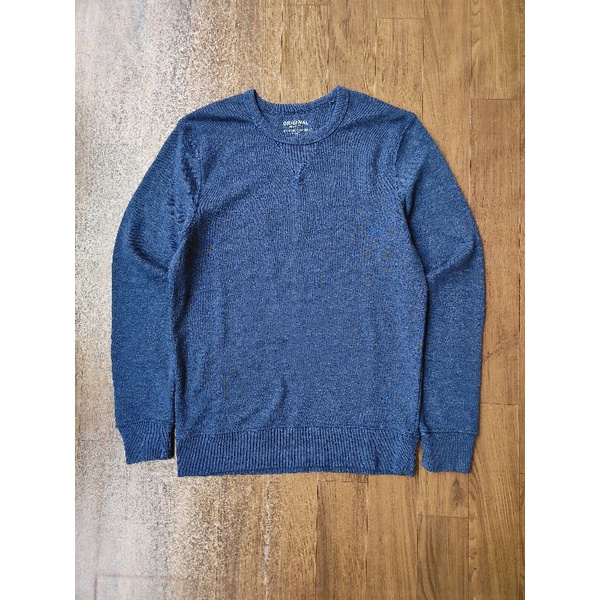 Crewneck basic blue Spao