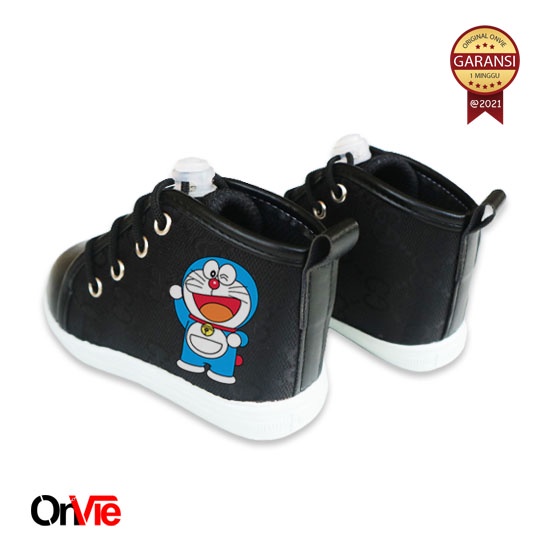 Sepatu Boots Anak Perempuan Doraemon / GG Boots Kids Korean