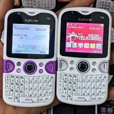 Ti.phone T35 bisa Tv analog seharga Gorengan