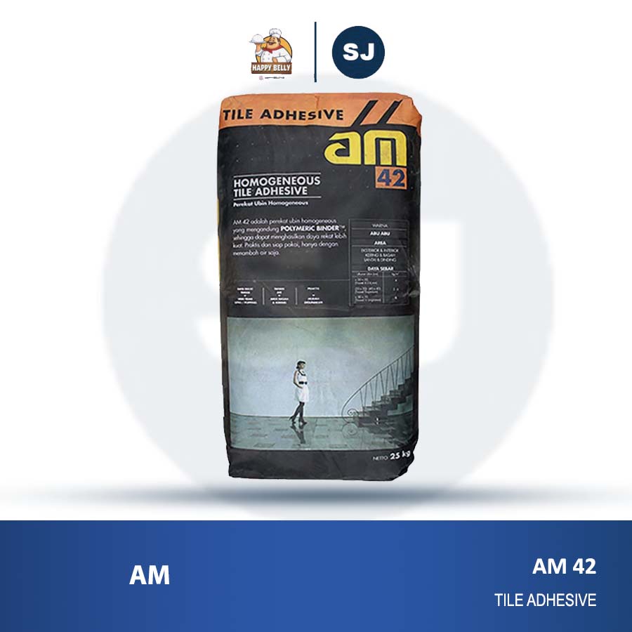 AM 42 Semen Perekat Granite dan Keramik 40kg