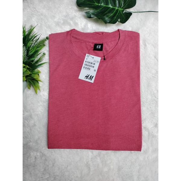 KAOS POLOS LENGAN PENDEK COTTON COMBED 30S 100 dapat 4 pcs baju