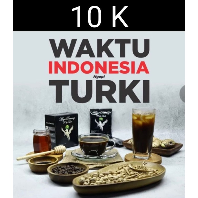 

Paketan Kopi Turki Bundle