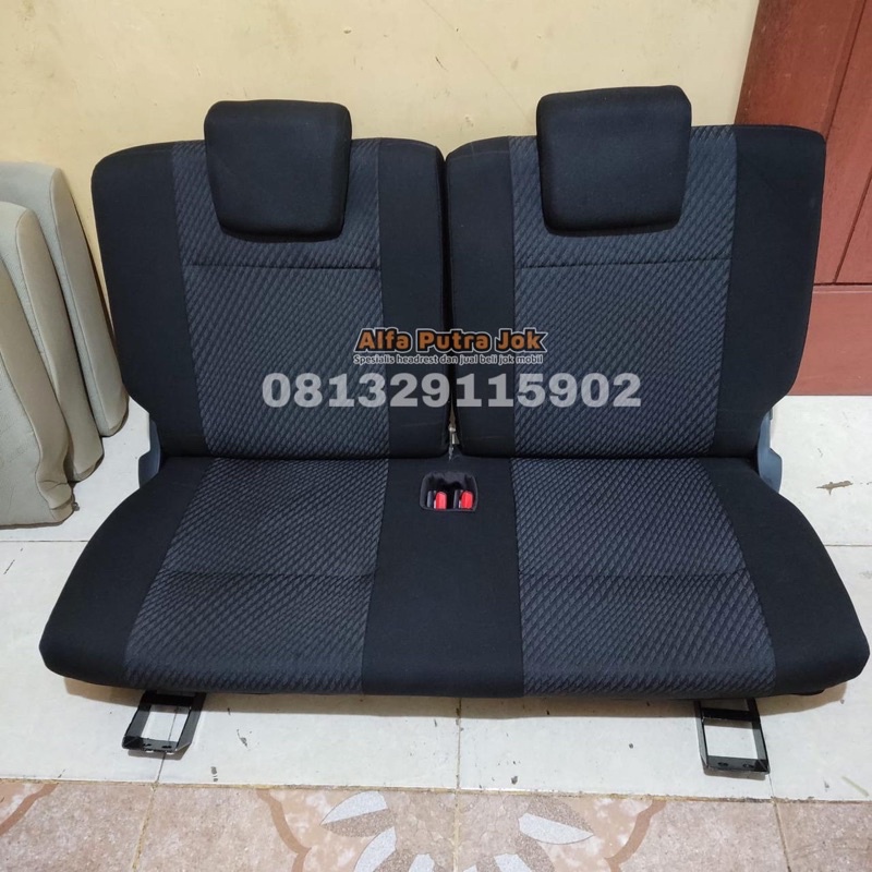 Jok belakang allnew avanza veloz