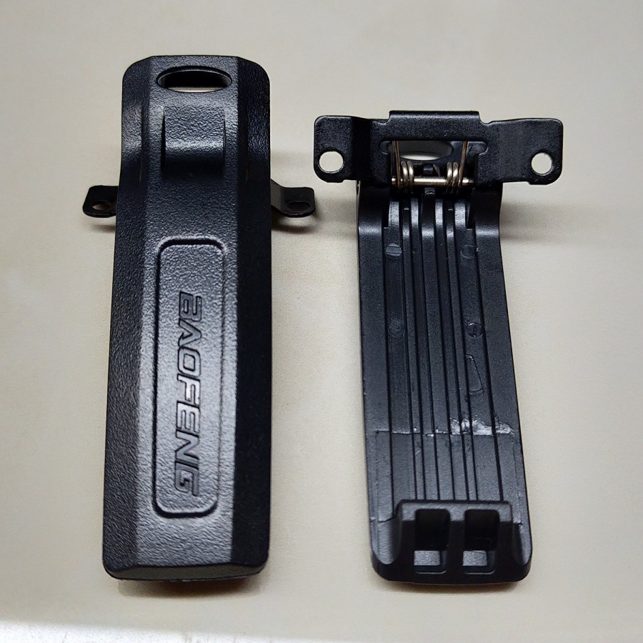 Beltclip Baterai HT Baofeng UV82 Belt Clip Pofung Taffware UV-82