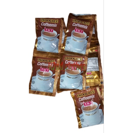 

Indocafe coffemix 3 in 1 sachet