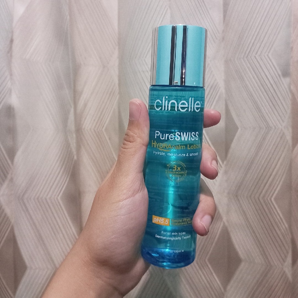 Clinelle Pure Swiss Hydra Calm Lotion