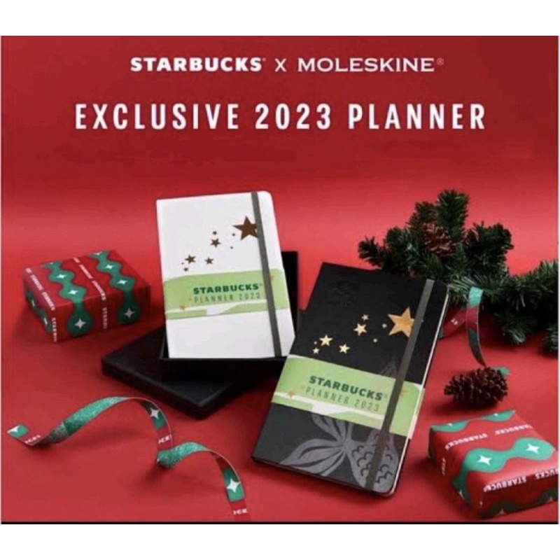 

Moleskine Starbucks Planner 2023 Limited Edition (Black)