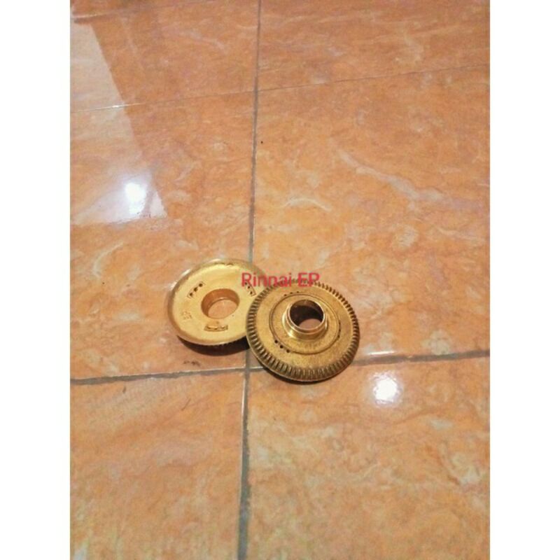 Burner kompor gas rinai, burner kuningan kompor gas rinai ep