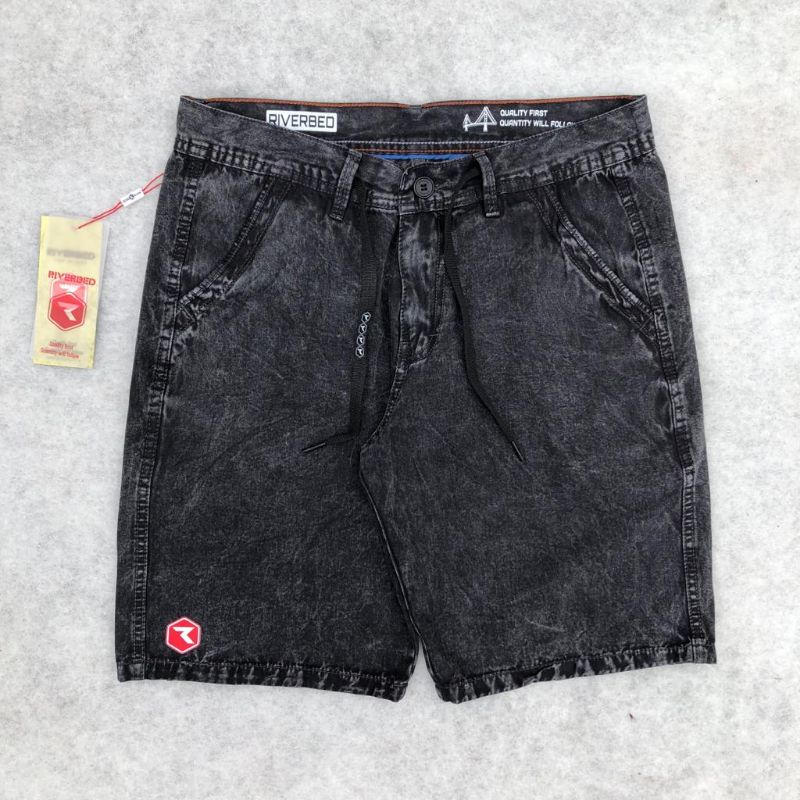 Celana jeans pendek pria celana boardshort pria diatas lutut celana premium