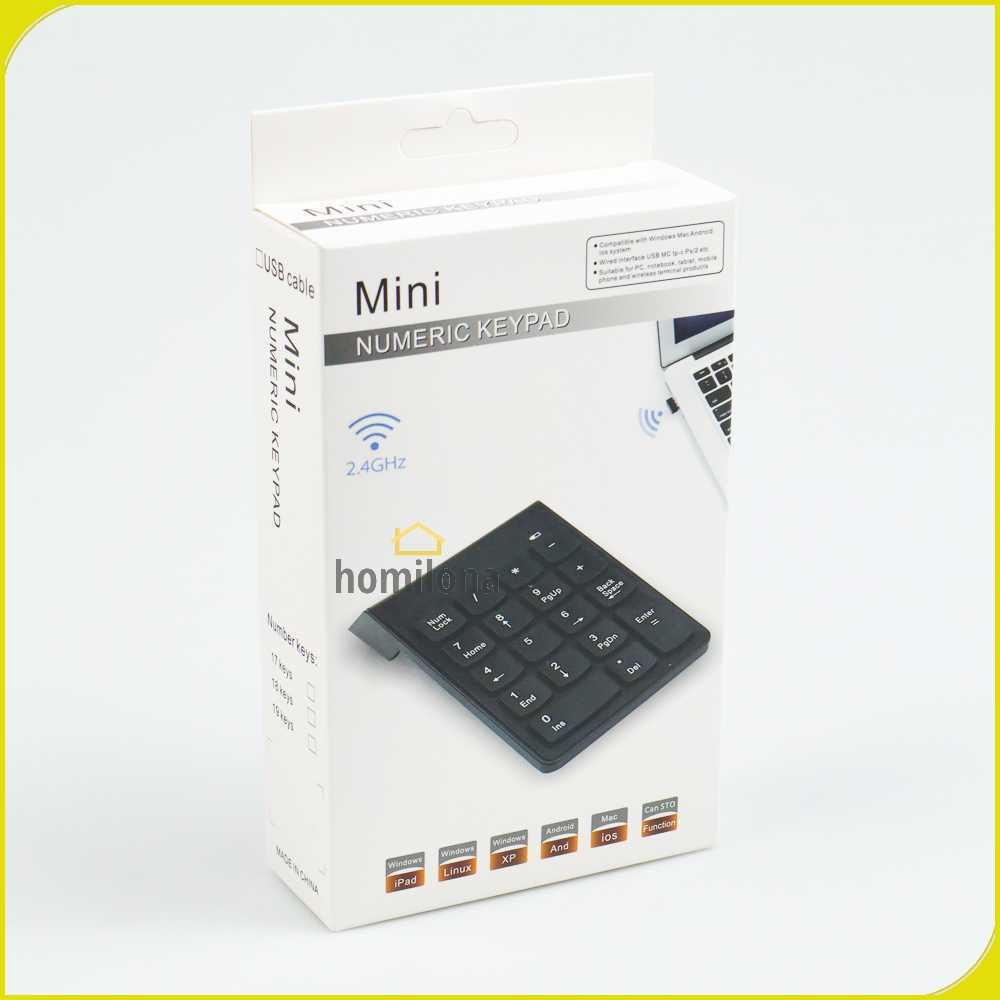 Taffware Keypad Numeric Wireless 2.4 GHz 10 Meter - i120