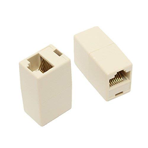 Barel RJ45 Sambungan LAN / Barrel Coupler UTP RG45 Female to Female