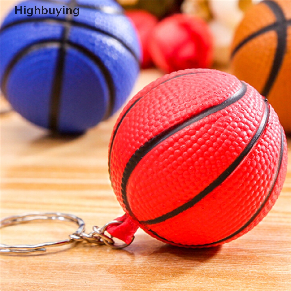 Hbid Gantungan Kunci Basket Lucu Bola Keyring keychain Perhiasan Hadiah Kreatif Random Glory