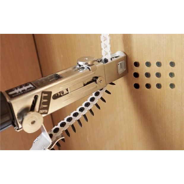 Refil/Pita/Rantai Tembakan Pistol Baut Sekrup Paku Rantai Adaptor Bor Listrik Adapter screw (tanpa Baut)