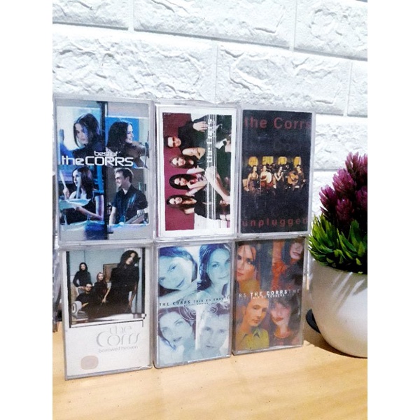 KASET THE CORRS PAKET 6 ALBUM