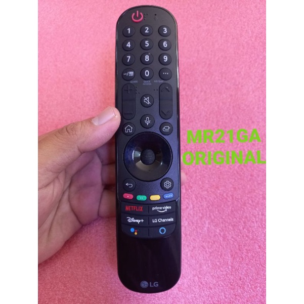 REMOTE MAGIC - REMOT MAGIC - REMOT LG SMART UHD - AN - MR21GA - MR21