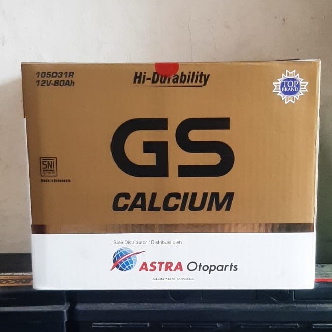 Aki Hyundai H1, Hyundai H-1 GS Astra Calcium 105D31R