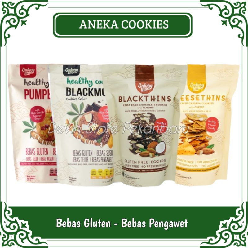 

Ladang Lima Cookies Blackmond - Pumpberry - Blackthins - Cheesethins