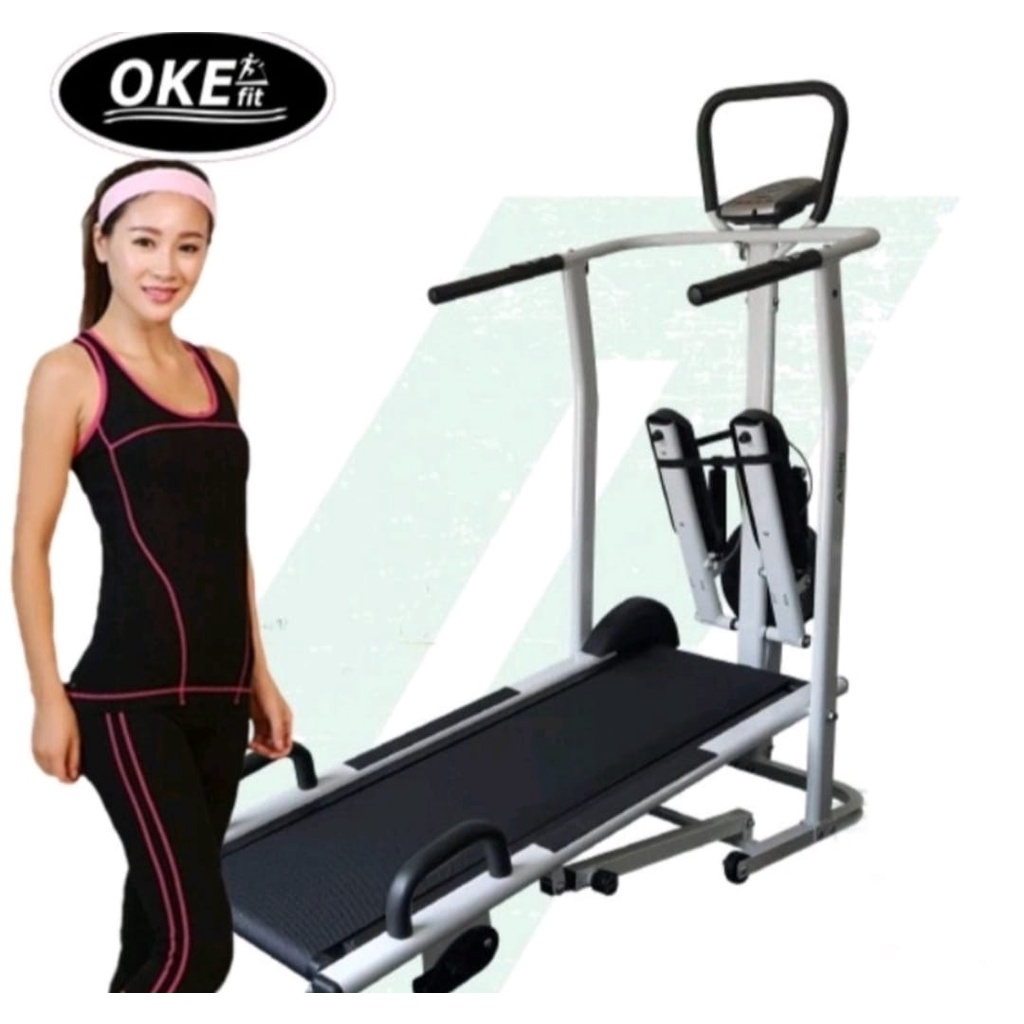 TREADMILL MANUAL MURAH
