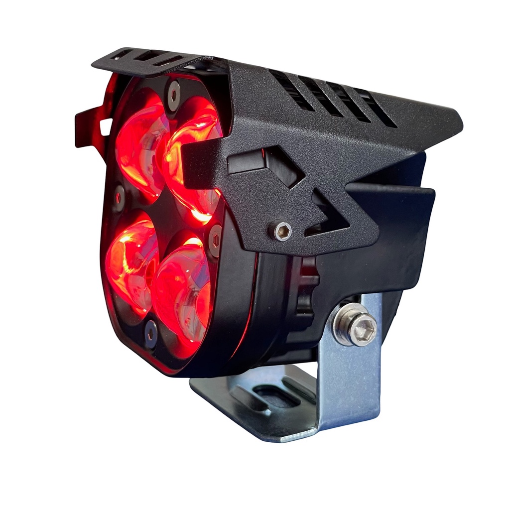 Lampu Tembak Sorot Laser Gun LED VINYX D4 Pro Demon Devil Eye Motor Mobil Sorot 40Watt Lasergun D2 40W 40 Watt