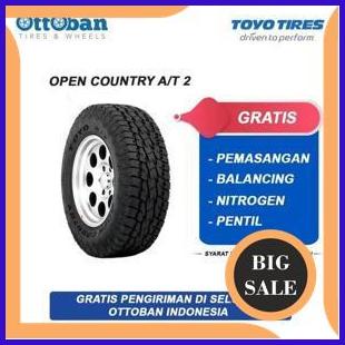 tools Toyo Tires Open Country AT2  P 235 75 R15 108S Ban Mobil TH 2020 2ZJN23
