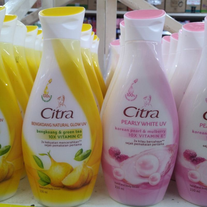 CITRA HANDBODY LOTION 60ml 120ml/ CITRA HANDBODY NATURAL GLOWING BPOM