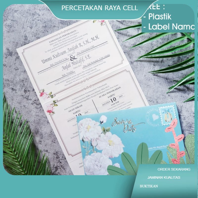 

Cetak Undangan Pernikahan Amplop Kode Mage 11 Murah Sudah Cetak