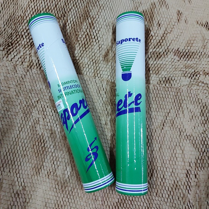Shuttlecock Shuttlecock Saporete Hijau