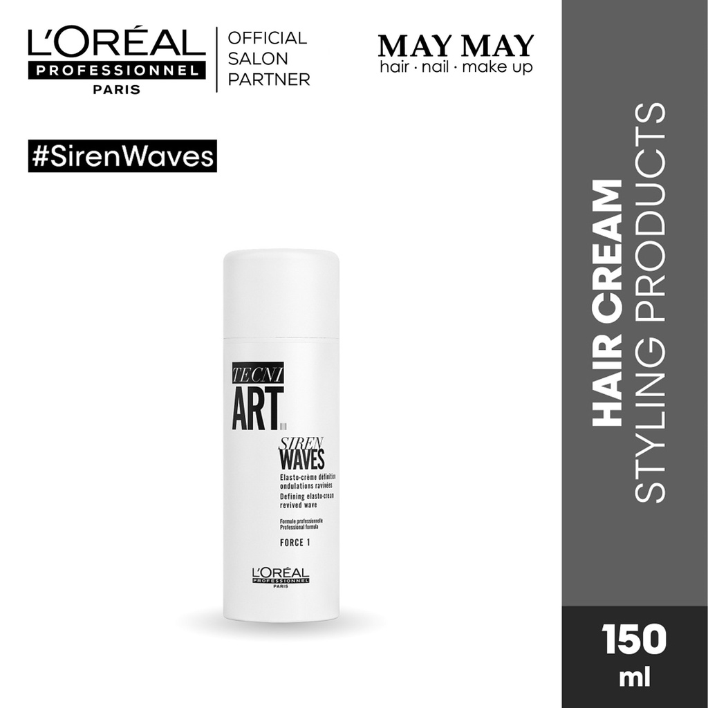 L'Oreal Professionnel Tecni Art Siren Waves 150ml - Rambut Ikal