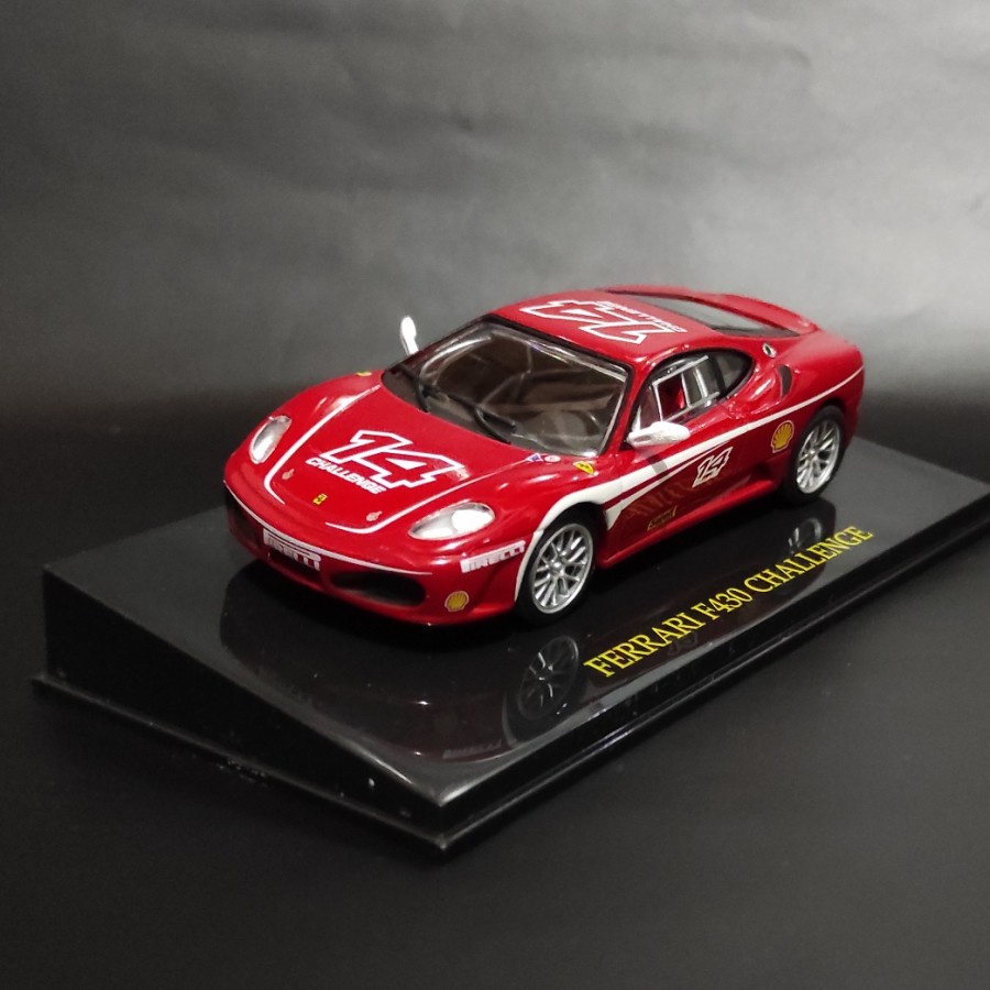 Diecast Ferrari F430 Challenge #14 1/43 by Altaya