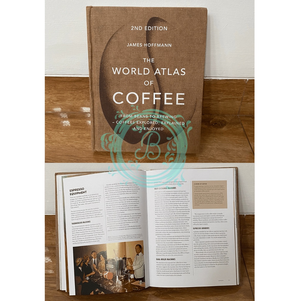 [ORIGINAL] THE WORLD ATLAS OF COFFEE: From Beans to Brewing