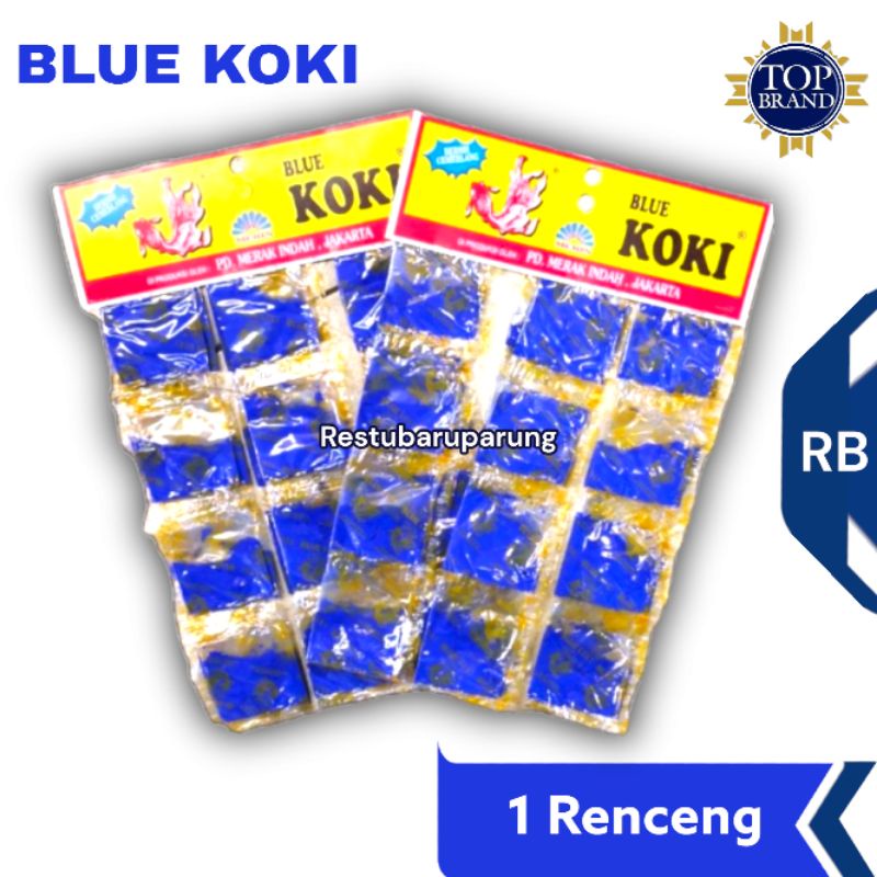 BLUE Renceng Sachet (isi 24 sachet)