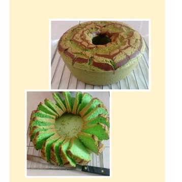 

BOLU PANDAN BOLU PANGGANG