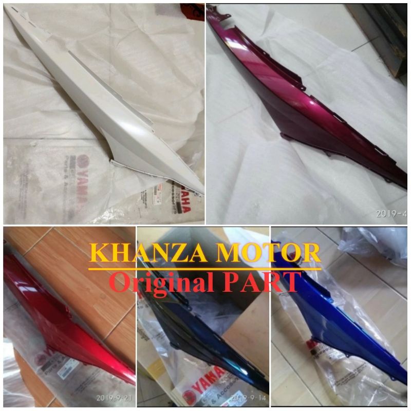 BODY BELAKANG KANAN XEON KARBU XEON RC XEON GT 125 ORIGINAL YGP