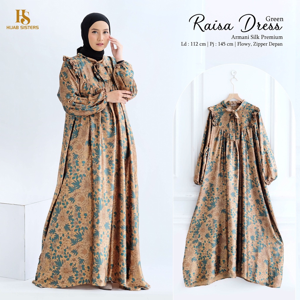 Raisa Dress by Hijab Sister