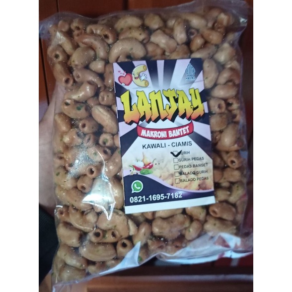 

Makaroni Bantet Lanjay