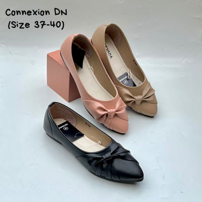 Sepatu Wanita Model Flat Sepatu  wanita brand matahari nevada