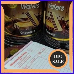 

perkakas NISSIN WAFER CHOCOLATE 570 GR Nissin Wafers Kaleng 570 gram 2ZJN23