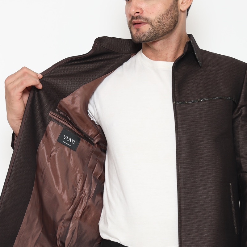 JASKET JAS PRIA SEMI WOOL JAKET PRIA FORMAL