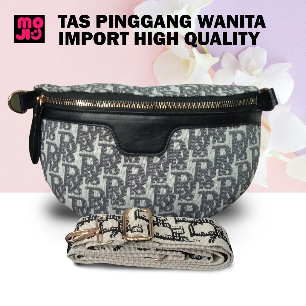 Waist Bag Wanita Import - Tas Wanita - Tas Pinggang Import High Quality - Tas Selempang Wanita