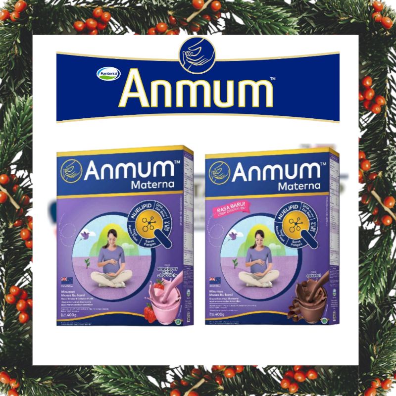 Anmum Susu Bubuk Ibu Hamil Materna 400g