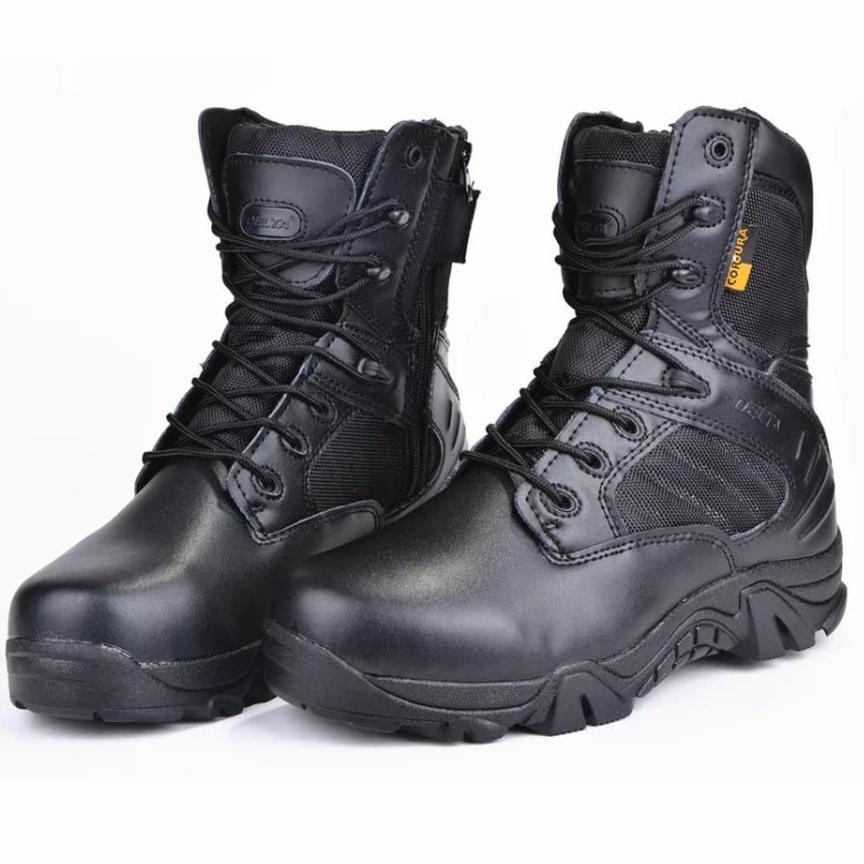 [ART. 765464] Sepatu Boots Delta Hitam Import /Sepatu PDL Delta Cordura 100% ORIGINAL