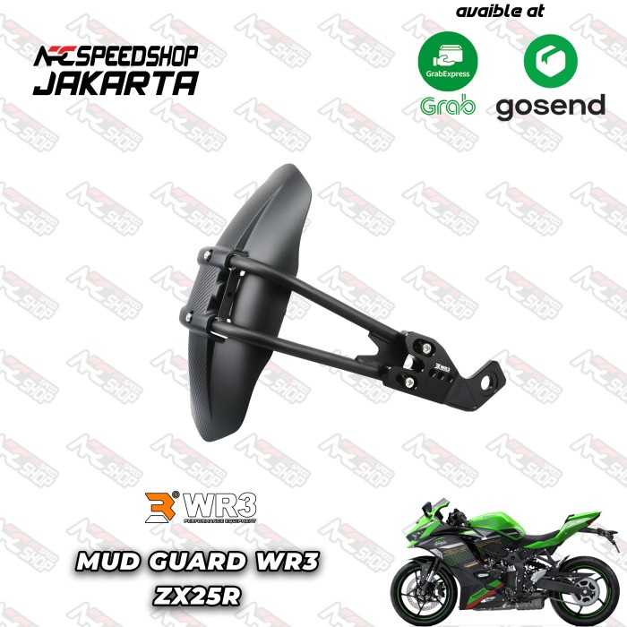 Mudguard Wr3 / Spakbor Belakang Wr3 Kawasaki Zx25R Zx 25R #Original