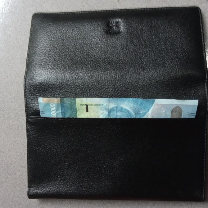 Dompet Kulit Panjang Asli/Dompet kulit Braun Buffel/Dompet wanita/DW55